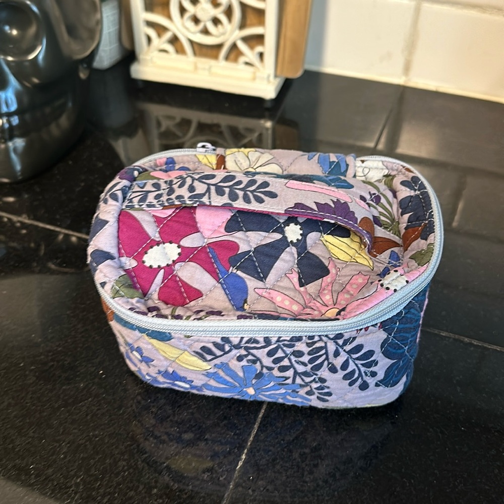Vera Bradley makeup bag!